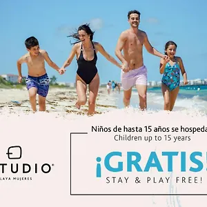 Resort Estudio Playa Mujeres - Family Experience All Inclusive, Cancún